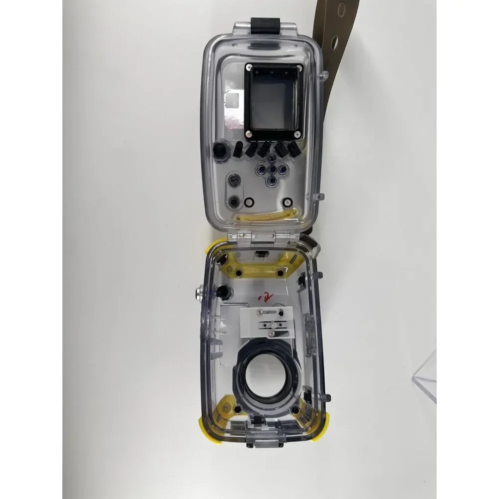 Vintage Sea&Sea DX-8000G 8MP Digital Camera w/ Underwater Housing – Working